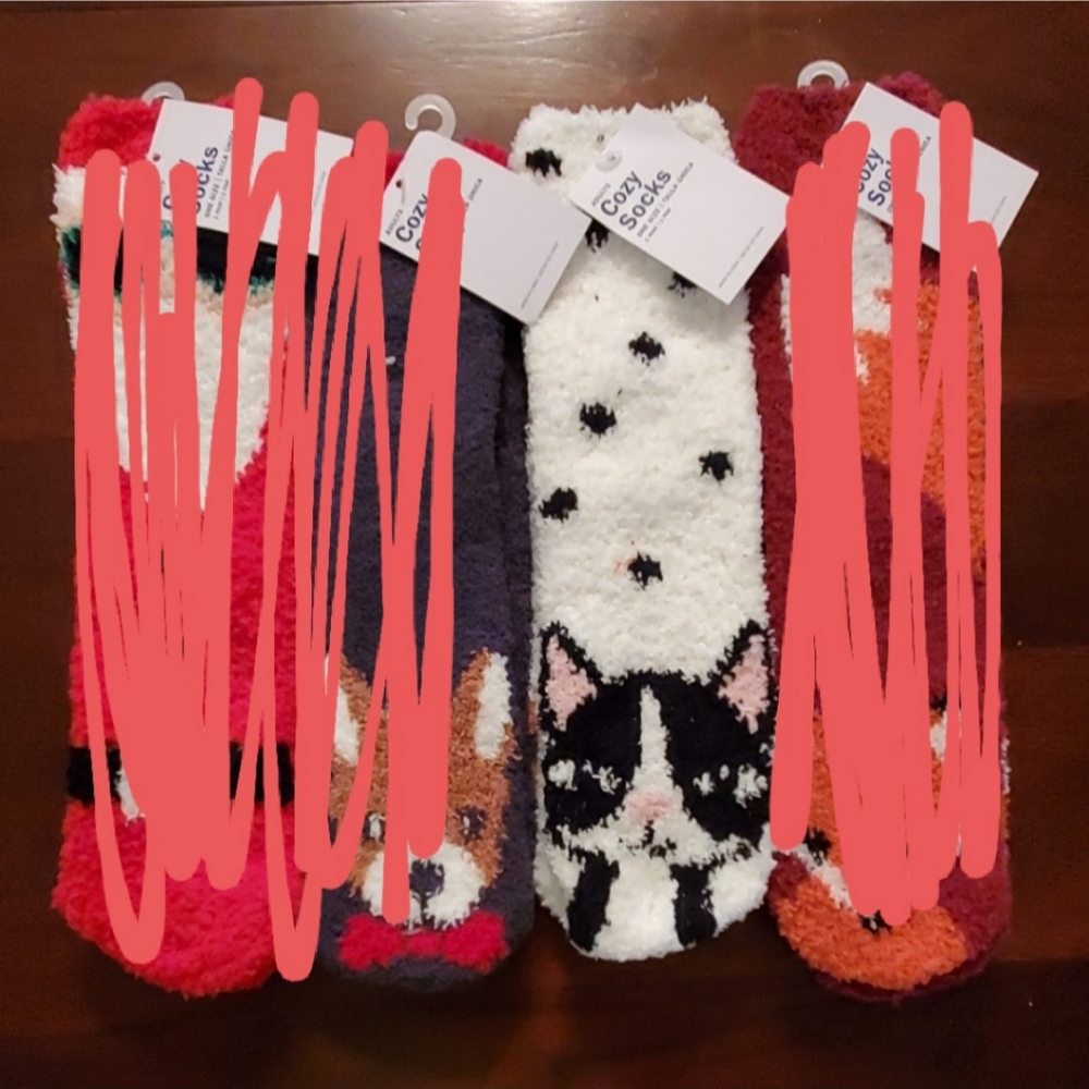 Cat socks